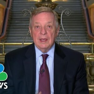 Durbin: 'History will judge Roberts court' by his decision to reform after lack of disclosure