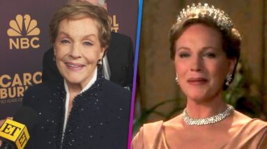 Julie Andrews Gives Princess Diaries 3 UPDATE! (Exclusive)