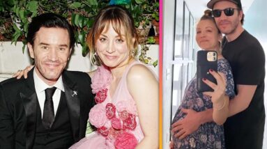 Kaley Cuoco Welcomes First Child With Tom Pelphrey