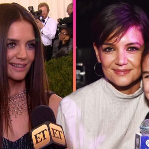 Katie Holmes Explains Why Daughter Suri SINGS in Her Movies