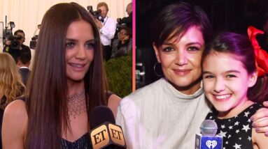 Katie Holmes Explains Why Daughter Suri SINGS in Her Movies