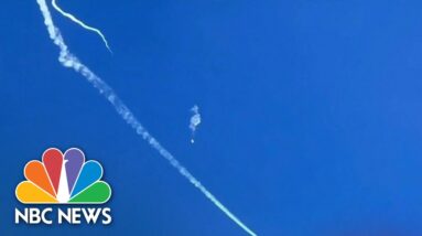 Leaked documents reveal new details about Chinese spy balloon, report says