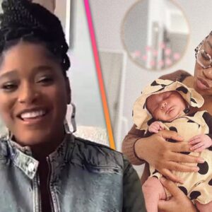 Keke Palmer SINGS Lullaby She Wrote for Son Leodis
