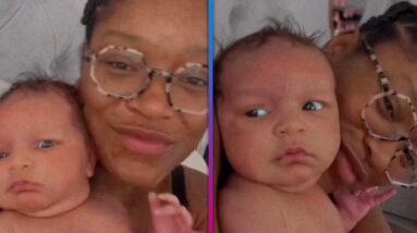 Keke Palmer Thinks She 'Manifested' Baby Leodis