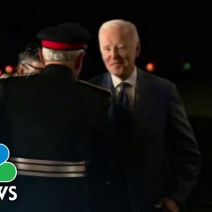 Biden marks 25 years since Good Friday Agreement with visit to Northern Ireland