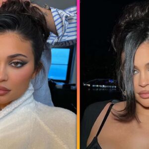 Kylie Jenner RESPONDS to Plastic Surgery Rumors