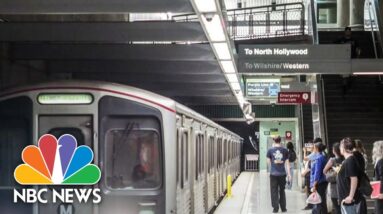 L.A. Metro testing classical music program to improve safety