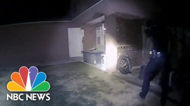 Bodycam video released from officers who fatally shot man after approaching wrong home