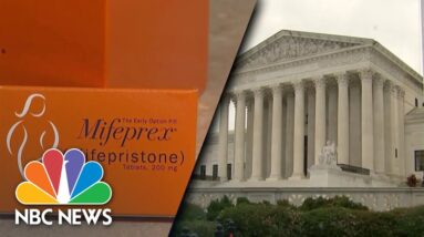 Legal battle over abortion pill mifepristone heads to Supreme Court