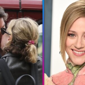 Lili Reinhart Kisses Actor Who Just MADE FUN of Ex Cole Sprouse