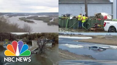 Millions prepare for historic Mississippi River flooding due to snow melt