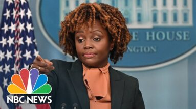 LIVE: White House holds press briefing | NBC News