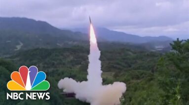 Suspected ballistic missile believed to have already fallen, say Japanese officials