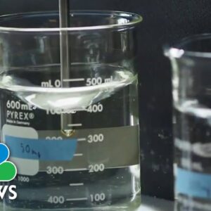 Engineers develop water filtration system that permanently removes 'forever chemicals'