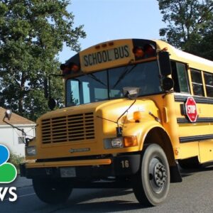 Michigan seventh grader takes the wheel for ailing bus driver