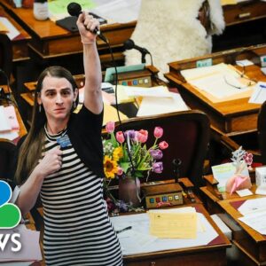 Trans Montana rep.: Republicans who censured her are 'on the wrong side of democracy'