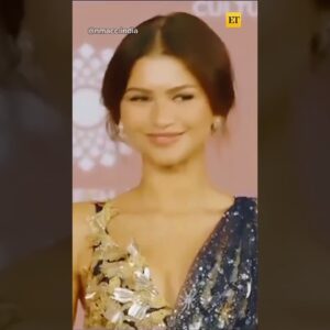 Zendaya and Tom Holland are taking on India by storm! 😍 #shorts