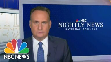 Nightly News Full Broadcast — April 1