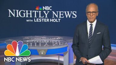 Nightly News Full Broadcast - April 11