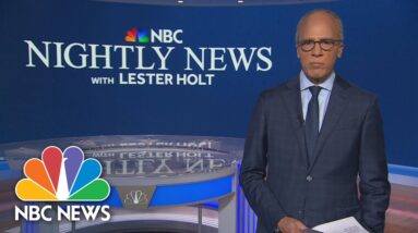 Nightly News Full Broadcast - April 13