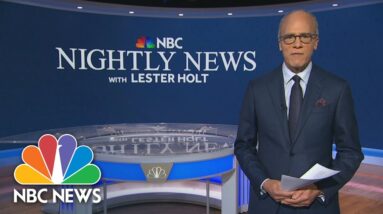 Nightly News Full Broadcast - April 20