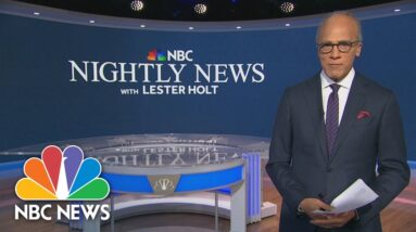 Nightly News Full Broadcast - April 21st