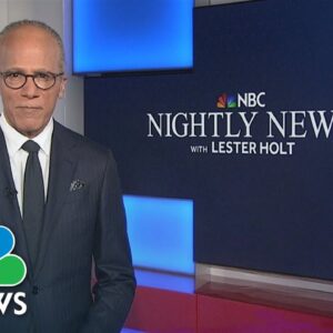 Nightly News Full Broadcast - April 24