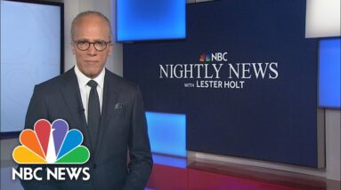 Nightly News Full Broadcast - April 24
