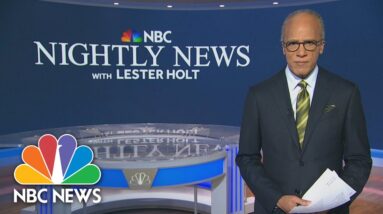 Nightly News Full Broadcast - April 25