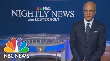 Nightly News Full Broadcast - April 3