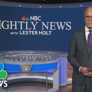 Nightly News Full Broadcast - April 5