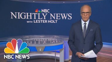 Nightly News Full Broadcast - April 6