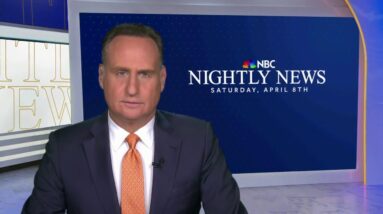 Nightly News Full Broadcast - April 8