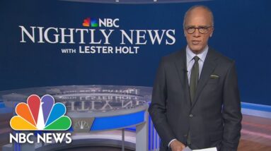 Nightly News Full Broadcast - March 31st
