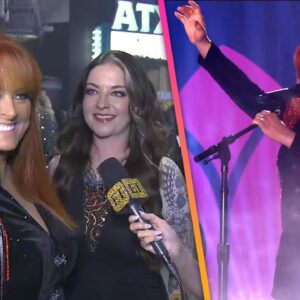 CMT Music Awards: Wynonna Judd on Her Sweet Shoutout to Late Mother Naomi During Performance
