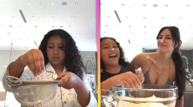 North West Shows Off Her CHEF Skills