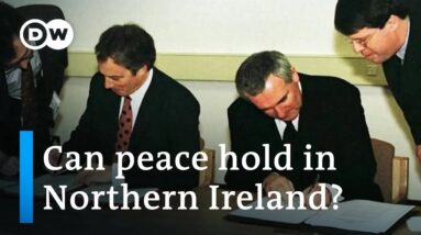 Northern Ireland marks 25 years since Good Friday peace deal | DW News