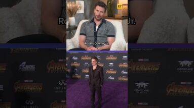 Chris Evans Wants To Share His 'Sexiest Man Alive' Title With The Avengers #shorts
