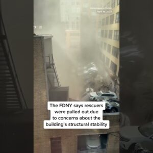 #NYC parking garage #collapse