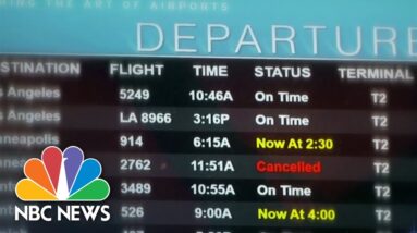 FAA asks major airlines to slash flights at busy airports due to staffing shortage