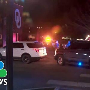 No threat or injuries found at University of Oklahoma after active shooter alert