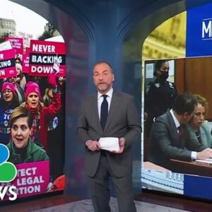 Chuck Todd: GOP ‘driving off an electoral cliff’ to appease staunch anti-abortion wing