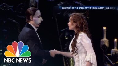 ‘Phantom of the Opera’ takes final Broadway bow