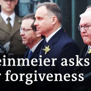 Poland marks anniversary of Warsaw Ghetto Uprising | DW News