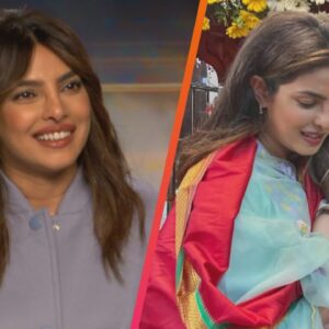Priyanka Chopra on Bringing Baby Malti Along for Her Career (Exclusive)