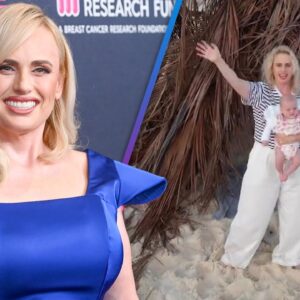Rebel Wilson Shares RARE LOOK at Baby Royce on Family Vacay