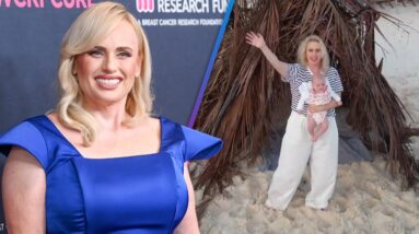 Rebel Wilson Shares RARE LOOK at Baby Royce on Family Vacay
