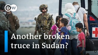 Renewed fighting in Sudan: What are the chances for peace talks? | DW News