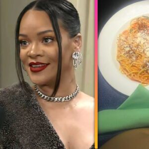 Rihanna's Pregnancy Cravings REVEALED