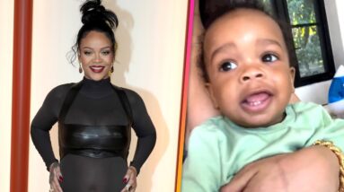 Rihanna's Son INTERRUPTS Her Workout